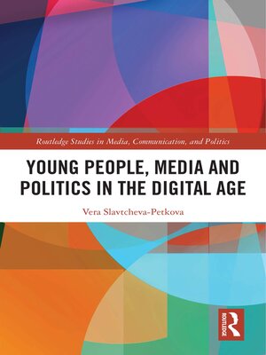 cover image of Young People, Media and Politics in the Digital Age
